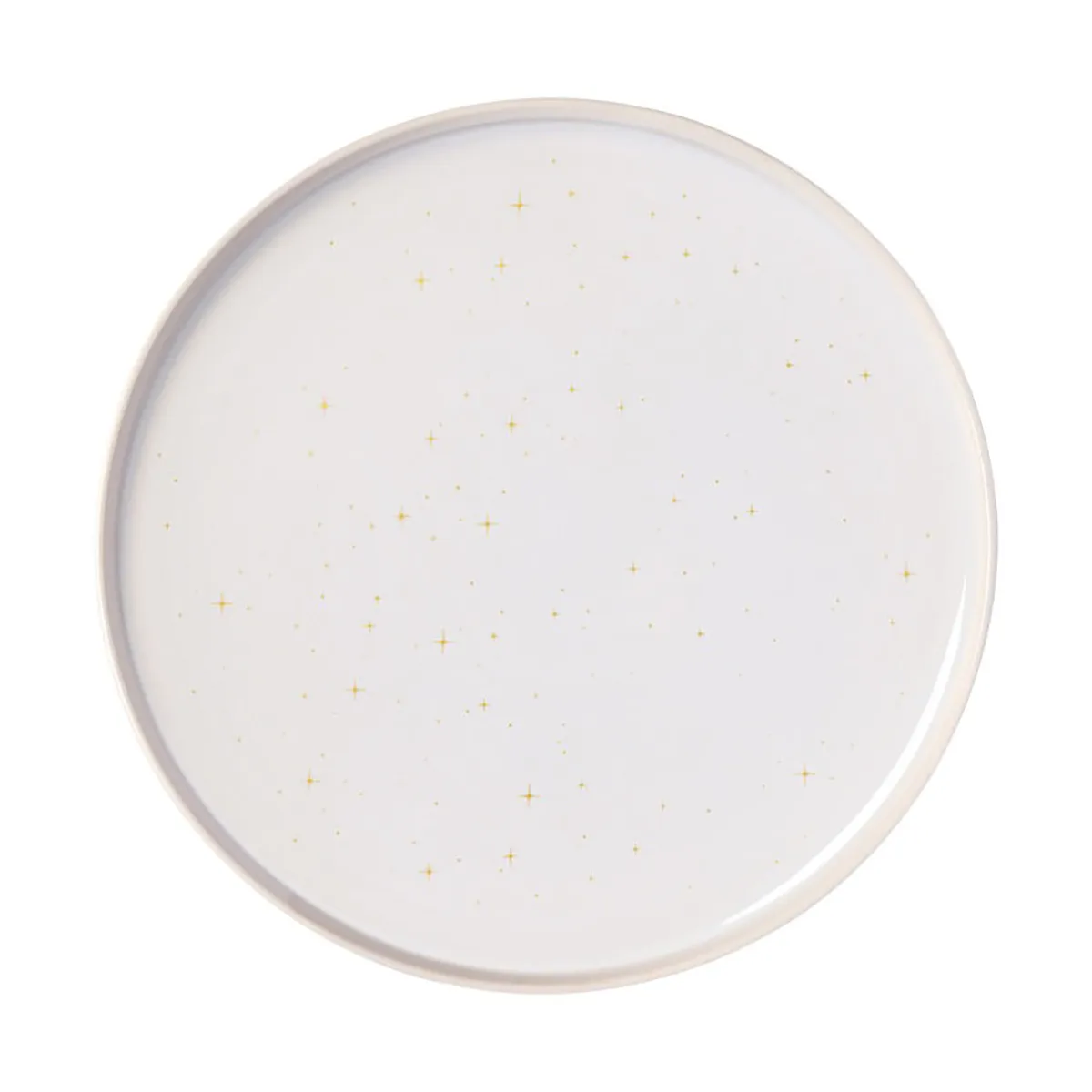Winter Glow tallrik Ø27,5 cm, Vit-beige Villeroy & Boch