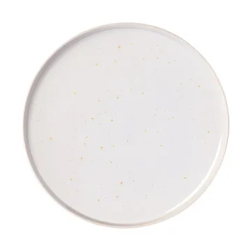 Winter Glow tallrik Ø27,5 cm - Vit-beige - Villeroy & Boch