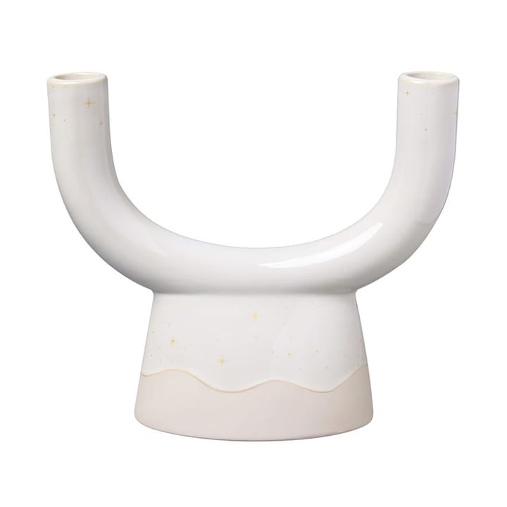 Winter Glow U-shape ljusstake - Vit-beige - Villeroy & Boch