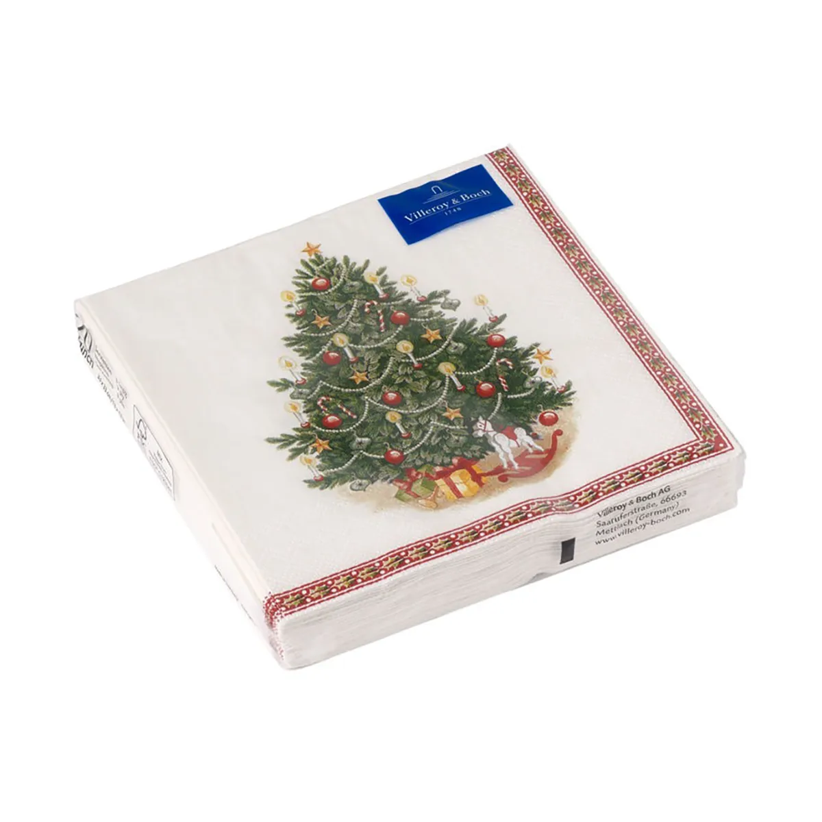 Winter Specials servett 33x33 cm 20-pack, Fir tree Villeroy & Boch