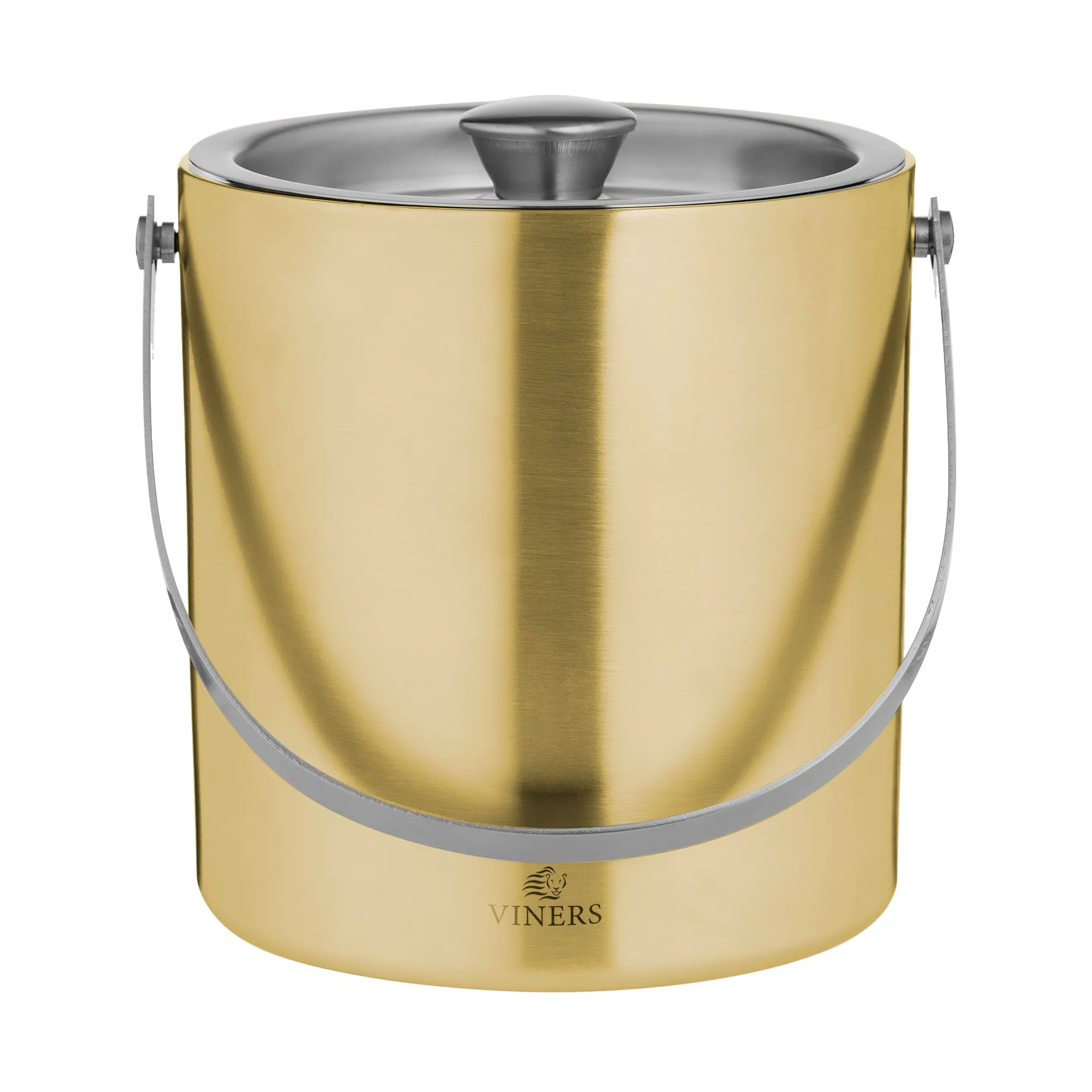 Viners ishink med lock 1,5 l, Guld Viners