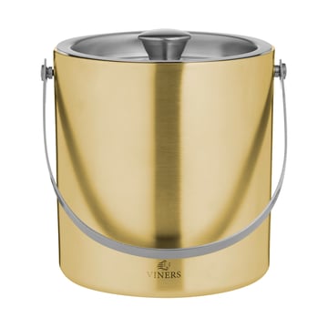 Läs mer om Viners Viners ishink med lock 1,5 l Guld