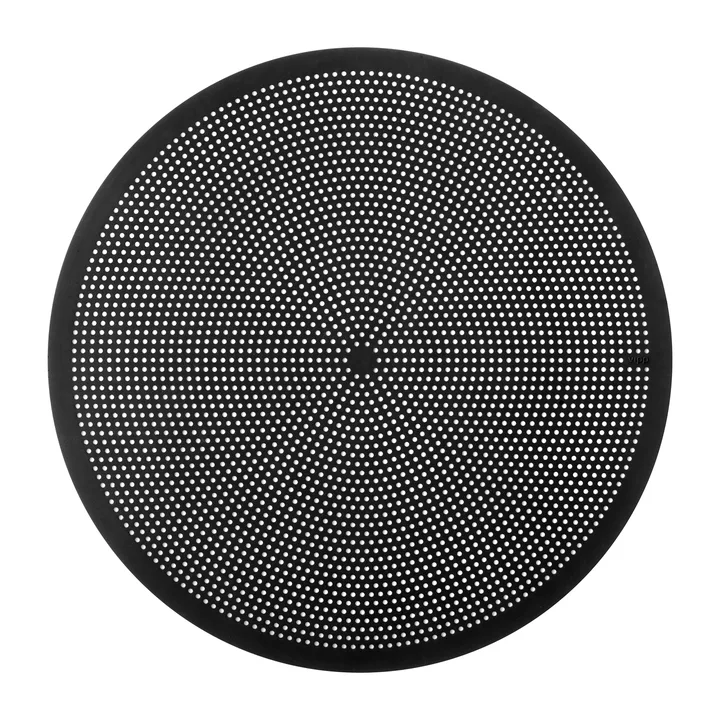 Vipp134 bordstablett rund Ø31,5 cm - Black - Vipp