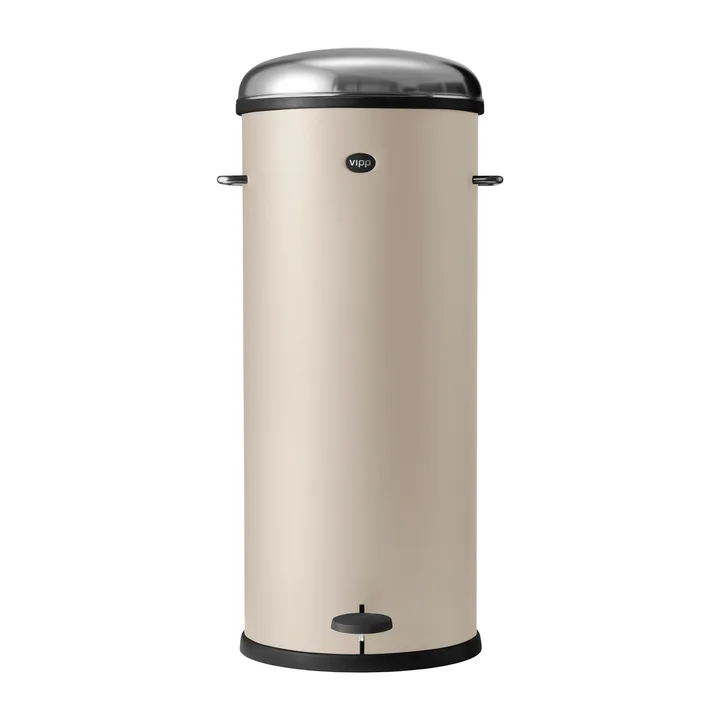 Vipp17 pedalhink 30 l - Beige - Vipp
