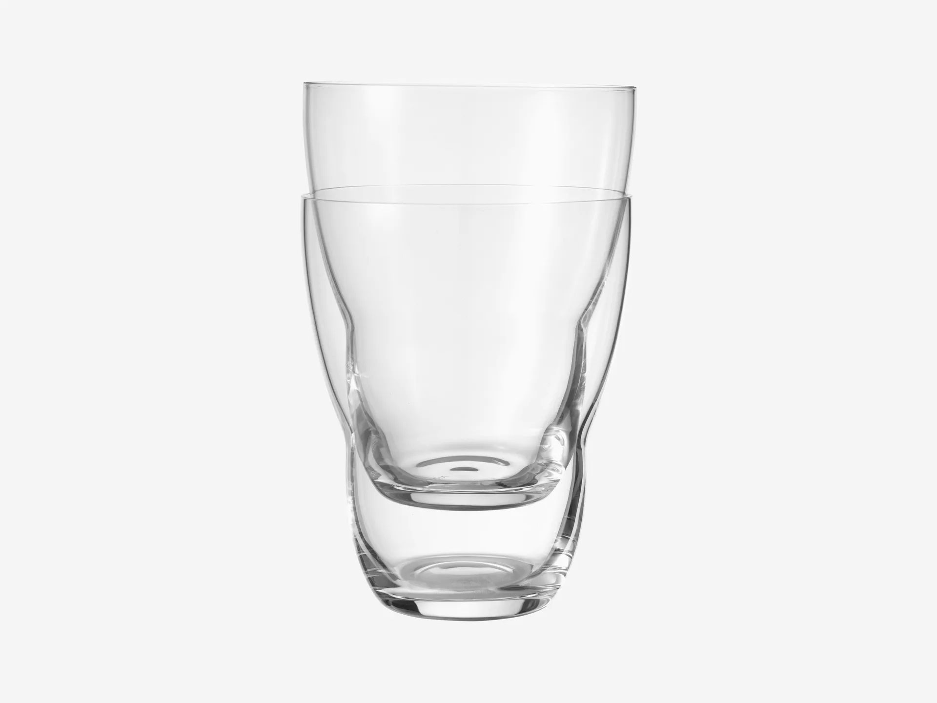 Vipp242 dricksglas 33 cl 2-pack, Clear Vipp