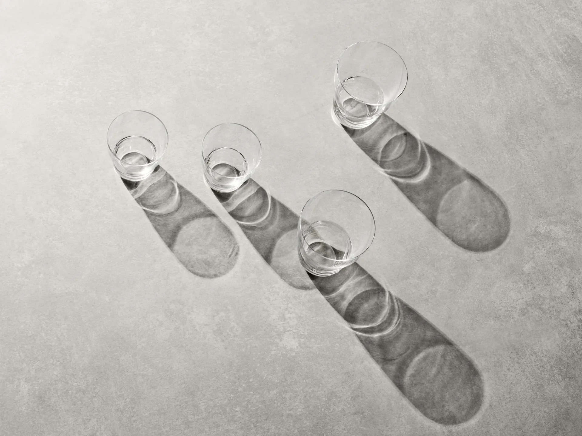 Vipp242 dricksglas 33 cl 2-pack, Clear Vipp