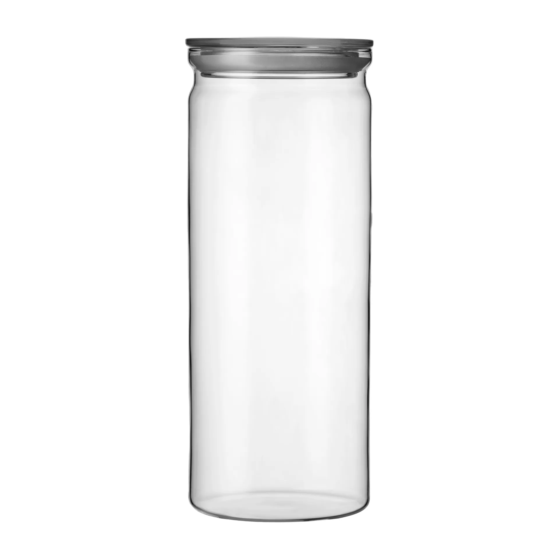Vipp255 behållare glas 1,7 l, Clear Vipp