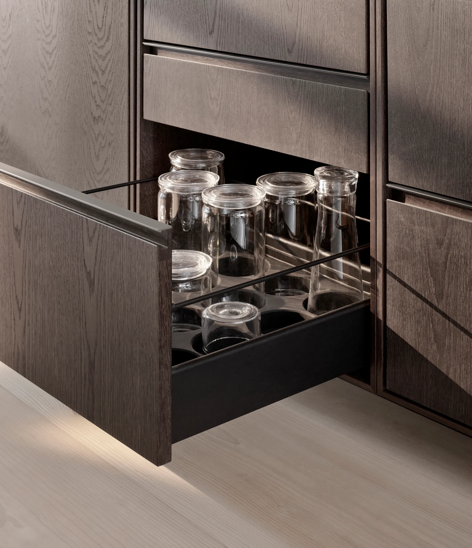 Vipp255 behållare glas 1,7 l, Clear Vipp