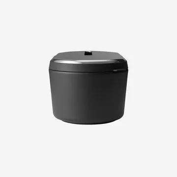 Vipp270 brödlåda 41x22,5x18 cm - Black - Vipp