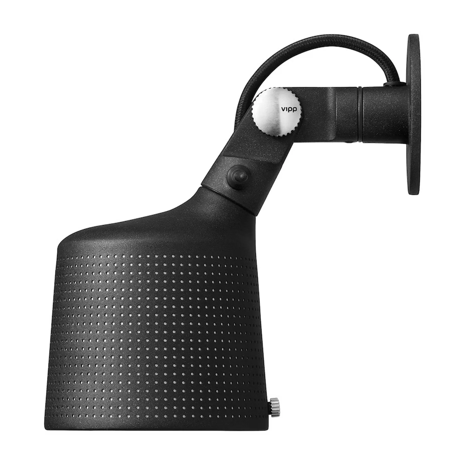 Vipp524 spotlight vägg, Black Vipp