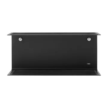 Vipp921 vägghylla small 50,5 cm - Black - Vipp