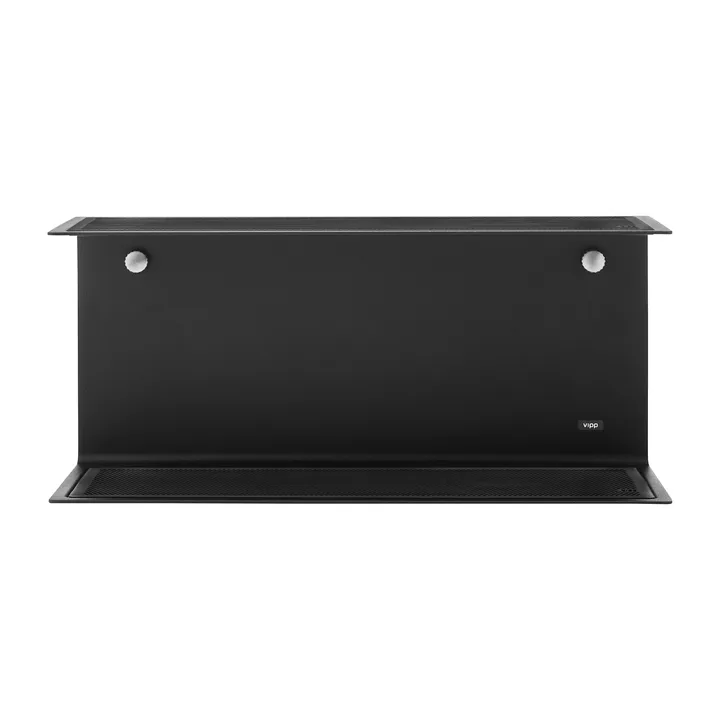 Vipp921 vägghylla small 50,5 cm - Black - Vipp
