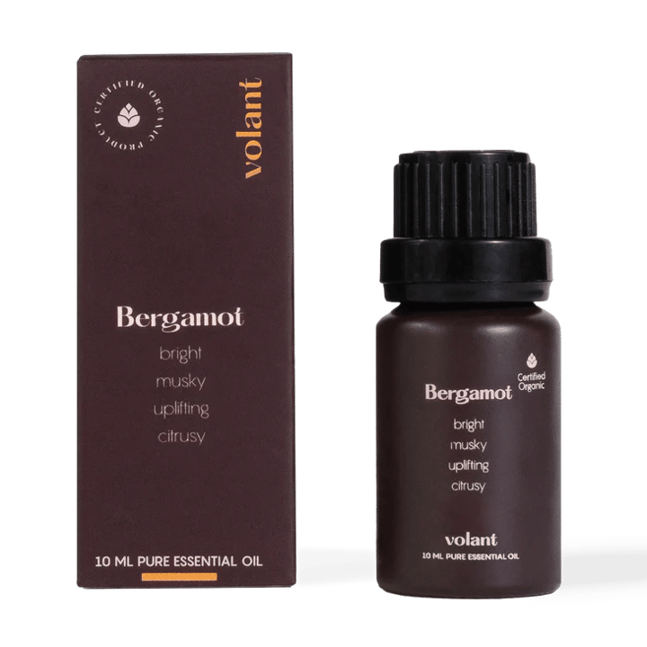 Organic Bergamot eterisk Olja, 10 ml Volant