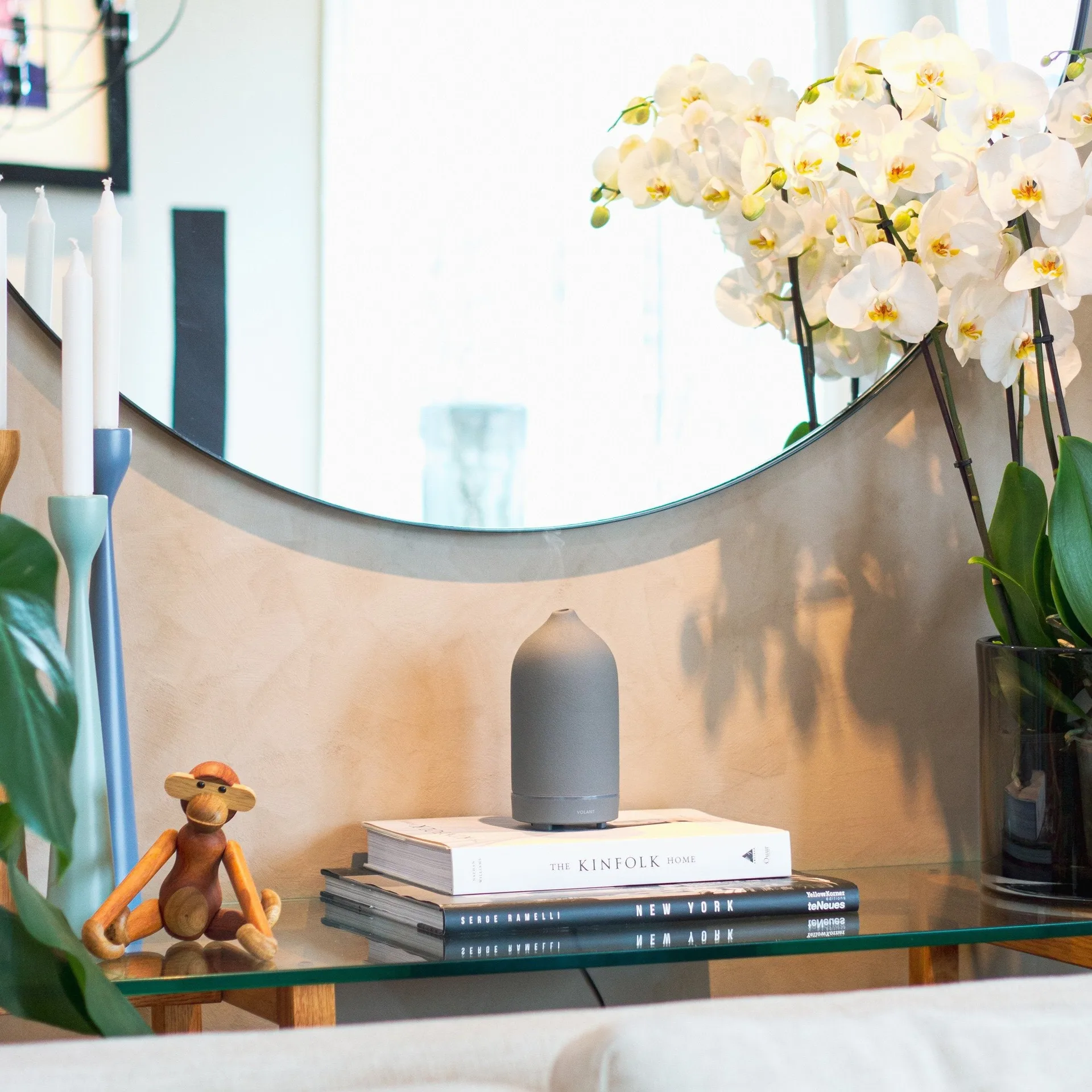 Stendiffuser 10 cl, Grå Volant