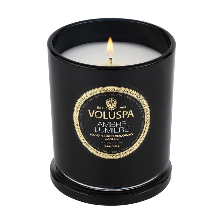 Classic Maison Noir doftljus 60 timmar, Ambre Lumiere Voluspa