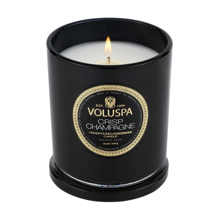 Classic Maison Noir doftljus 60 timmar, Crisp Champagne Voluspa