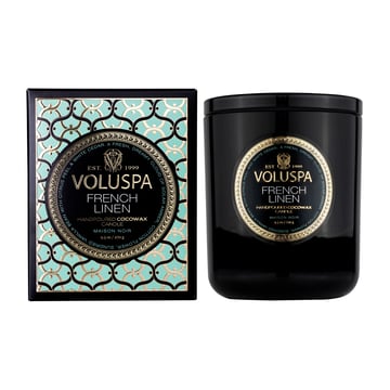 Voluspa Classic Maison Noir doftljus 60 timmar French Linen