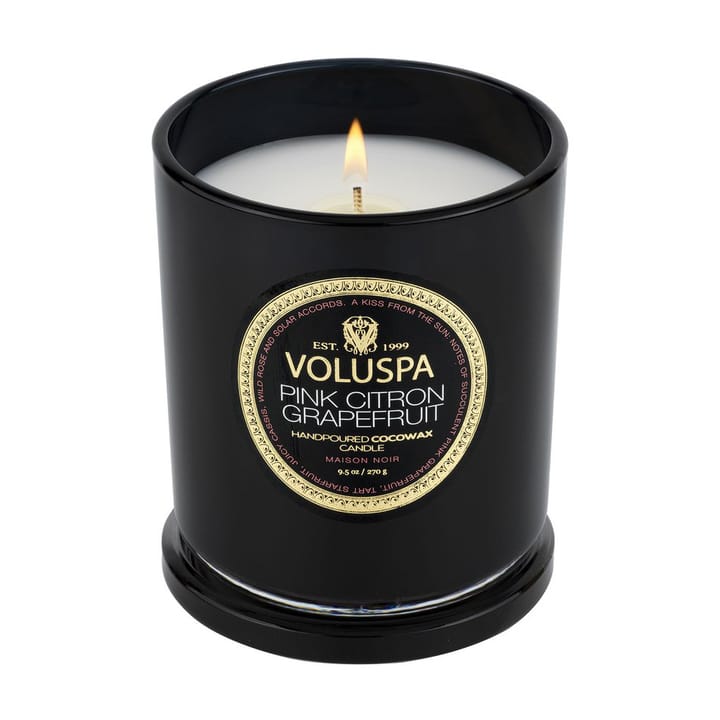 Classic Maison Noir doftljus 60 timmar, Pink Citron Grapefruit Voluspa