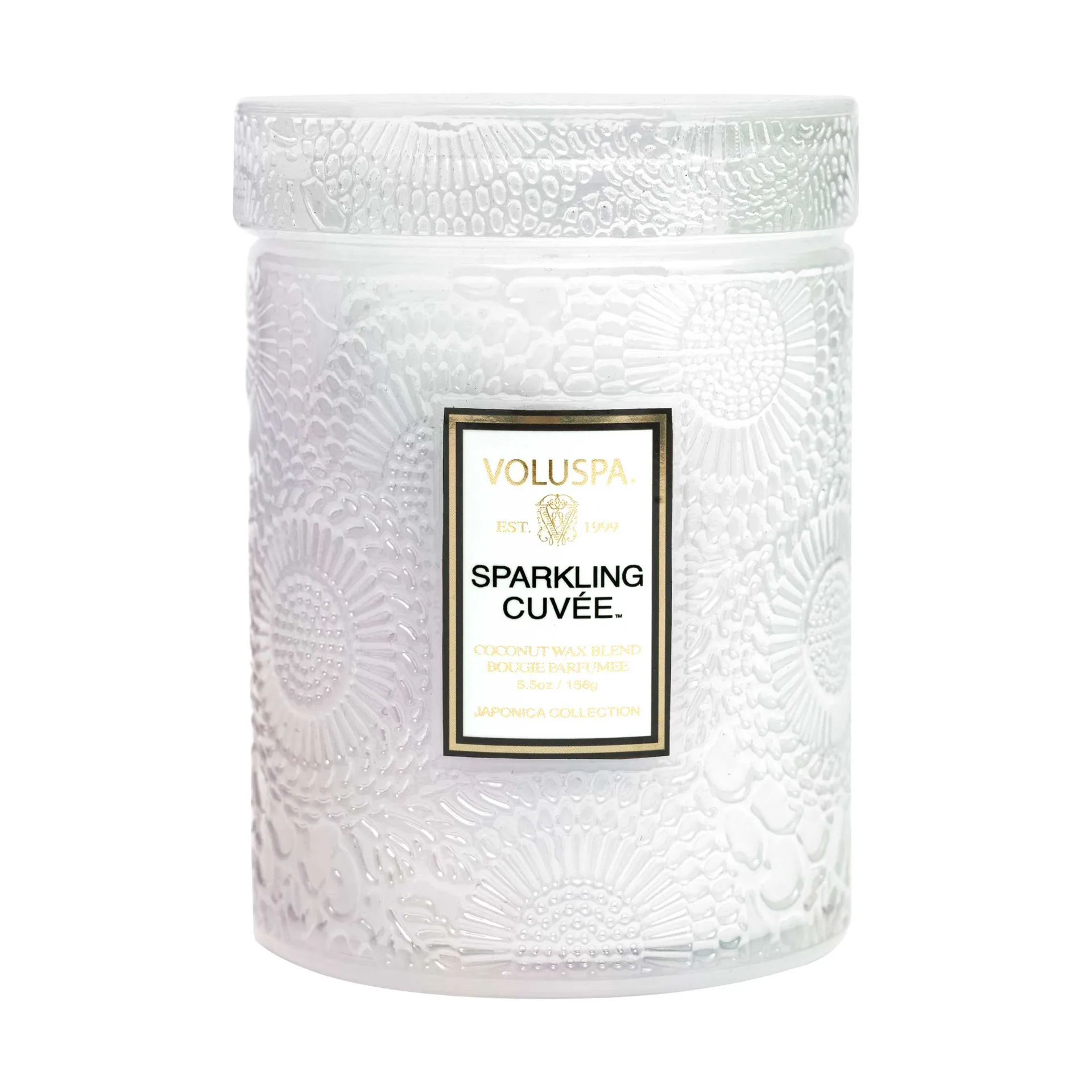 Japonica doftljus i glasburk 50 timmar, Sparkling Cuvée Voluspa