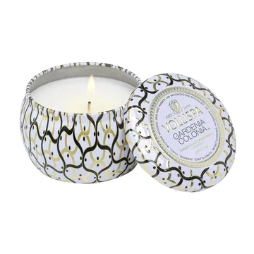 Maison Blanc Mini Tin doftljus 25 timmar - Gardenia Colonia - Voluspa