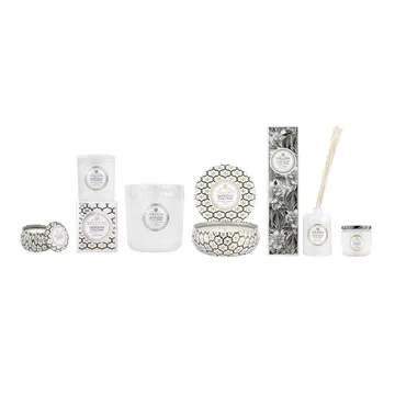 Maison Blanc Mini Tin doftljus 25 timmar - Gardenia Colonia - Voluspa