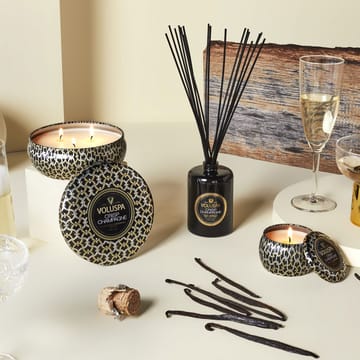 Maison Noir 3-wick Tin doftljus 40 timmar - Crisp Champagne - Voluspa