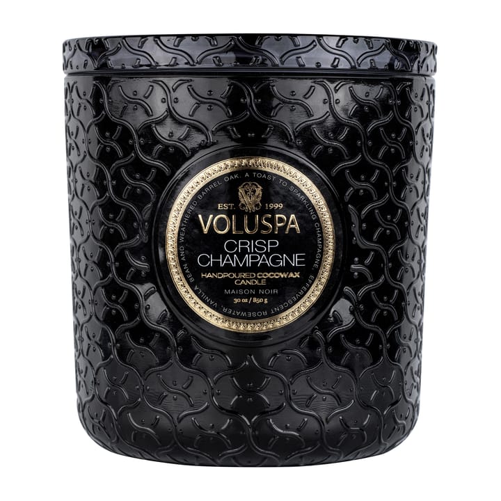 Maison Noir Luxe doftljus 80 timmar, Crisp Champagne Voluspa