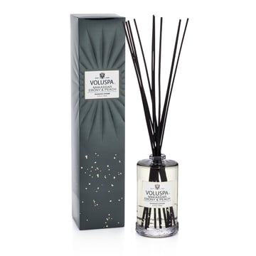 Läs mer om Voluspa Voluspa doftpinnar 192 ml Makassar Ebony & Peach