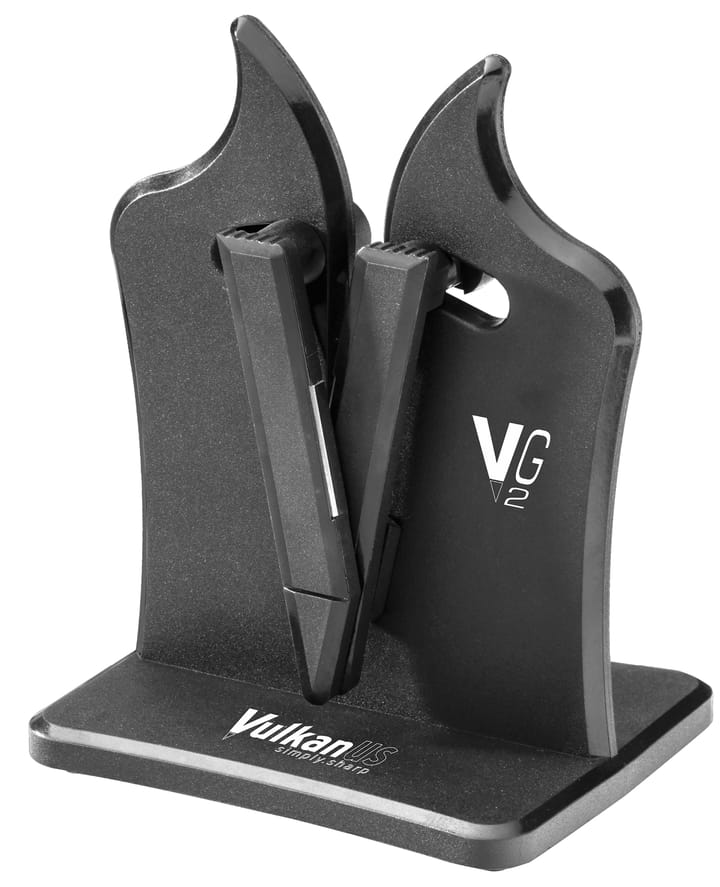 Vulkanus VG2 Classic knivslip, Svart Vulkanus