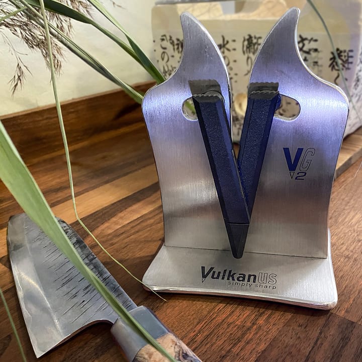 Vulkanus VG2 Professional knivslip, Rostfritt stål Vulkanus