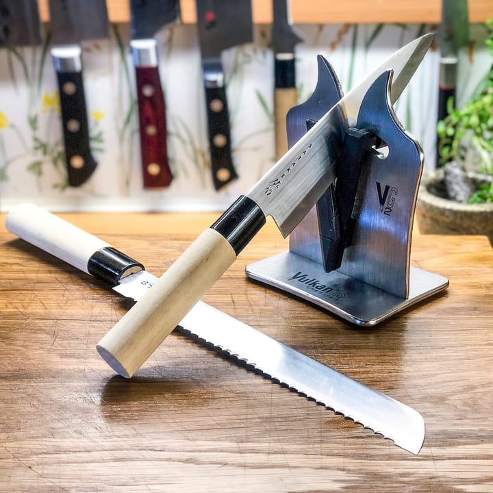 Vulkanus VG2 Professional knivslip, Rostfritt stål Vulkanus