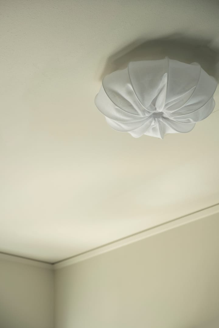 Anna plafond linne Ø40 cm, White Watt & Veke