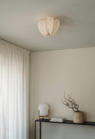 Anna plafond mini Ø30 cm - Natural linen - Watt & Veke