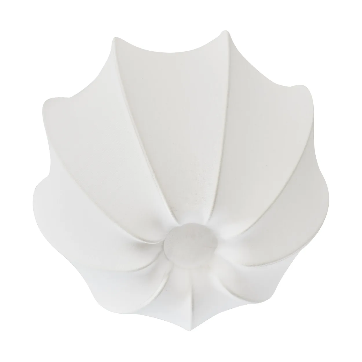 Watt & Veke Anna plafond mini Ø30 cm White cotton