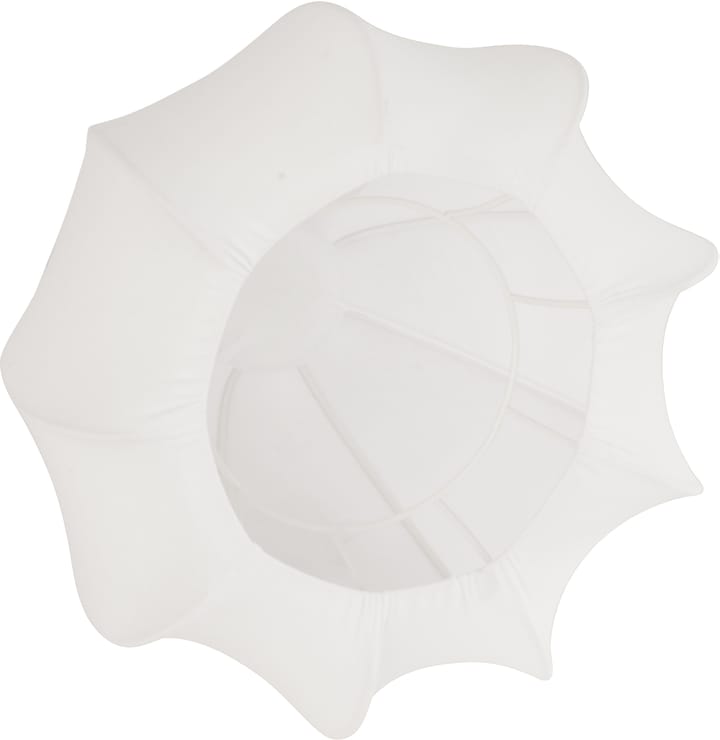 Anna plafond mini Ø30 cm, White cotton Watt & Veke