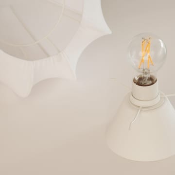 Anna plafond mini Ø30 cm - White cotton - Watt & Veke