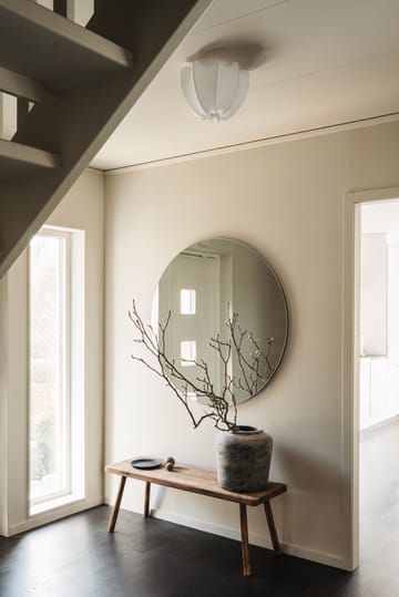 Anna plafond mini Ø30 cm - White cotton - Watt & Veke