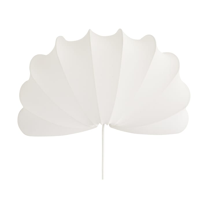 Anna vägglampa L 54 cm - White cotton - Watt & Veke