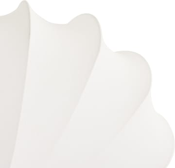 Anna vägglampa L 54 cm - White cotton - Watt & Veke