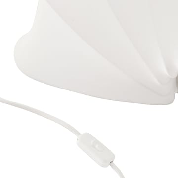 Anna vägglampa L 54 cm - White cotton - Watt & Veke
