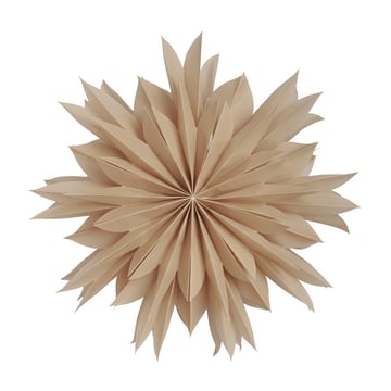 Läs mer om Watt & Veke Athena adventsstjärna Ø50 cm Beige