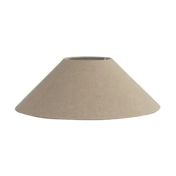 Watt & Veke Basic flat lampskärm Ø30 cm Natural