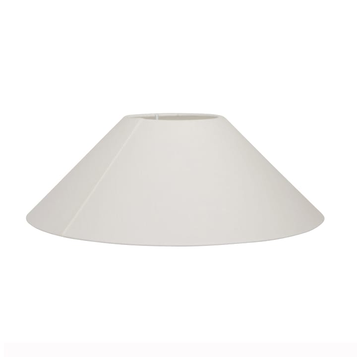 Basic flat lampskärm Ø30 cm, White Watt & Veke