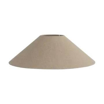 Watt & Veke Basic flat lampskärm Ø36 cm Natural