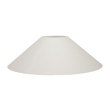 Watt & Veke Basic flat lampskärm Ø36 cm White