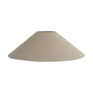 Watt & Veke Basic flat lampskärm Ø42 cm Natural