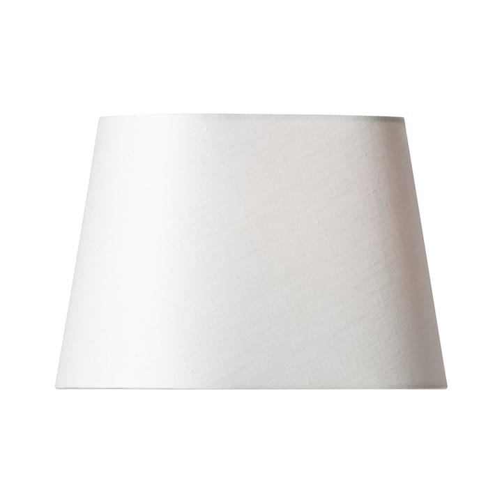 Basic oval lampskärm 33 cm - Vit - Watt & Veke