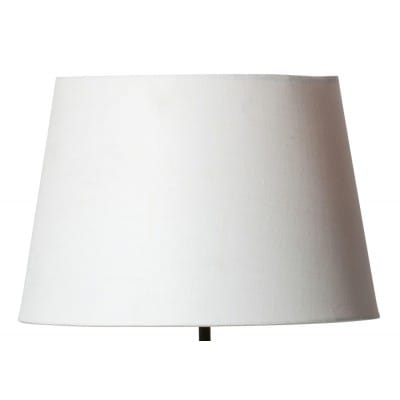 Basic Straight lampskärm 28 cm - Vit - Watt & Veke
