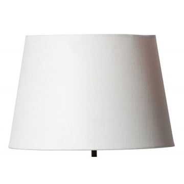 Watt & Veke Basic Straight lampskärm 28 cm Vit