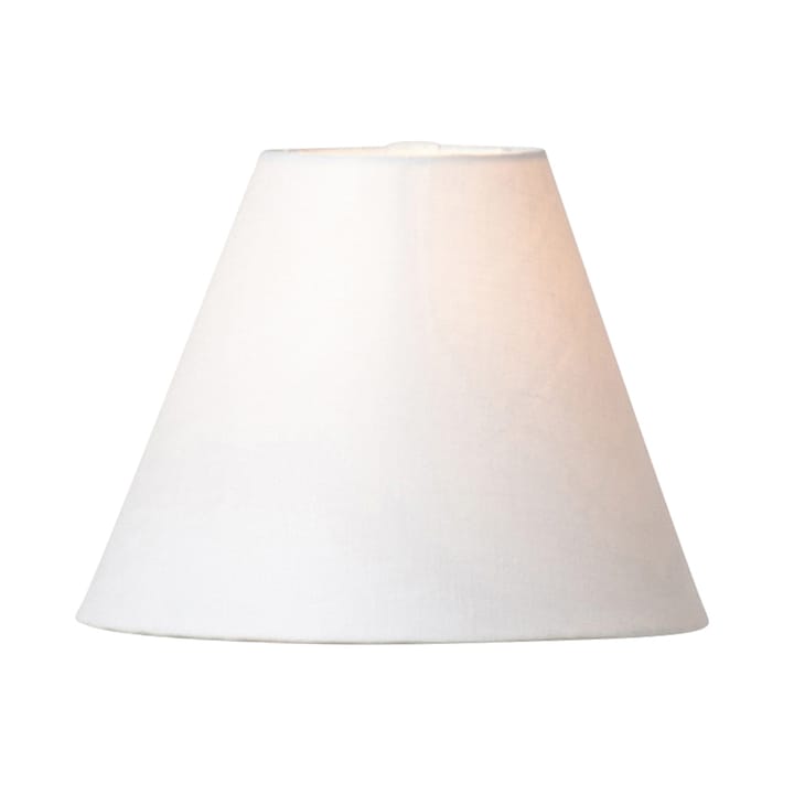 Basic Wide lampskärm 18 cm - Vit - Watt & Veke